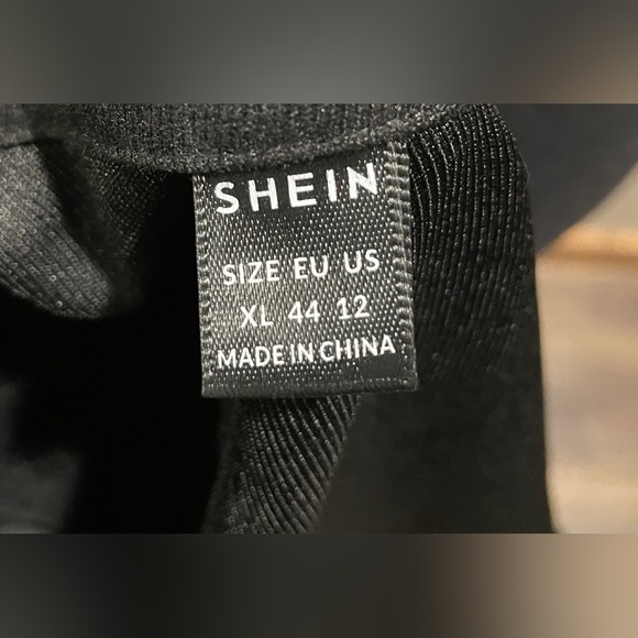 Plaid Print Drop Shoulder Coat - Picture 10 of 13